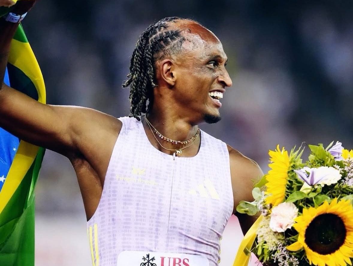 Alison Piu quebra recorde mundial