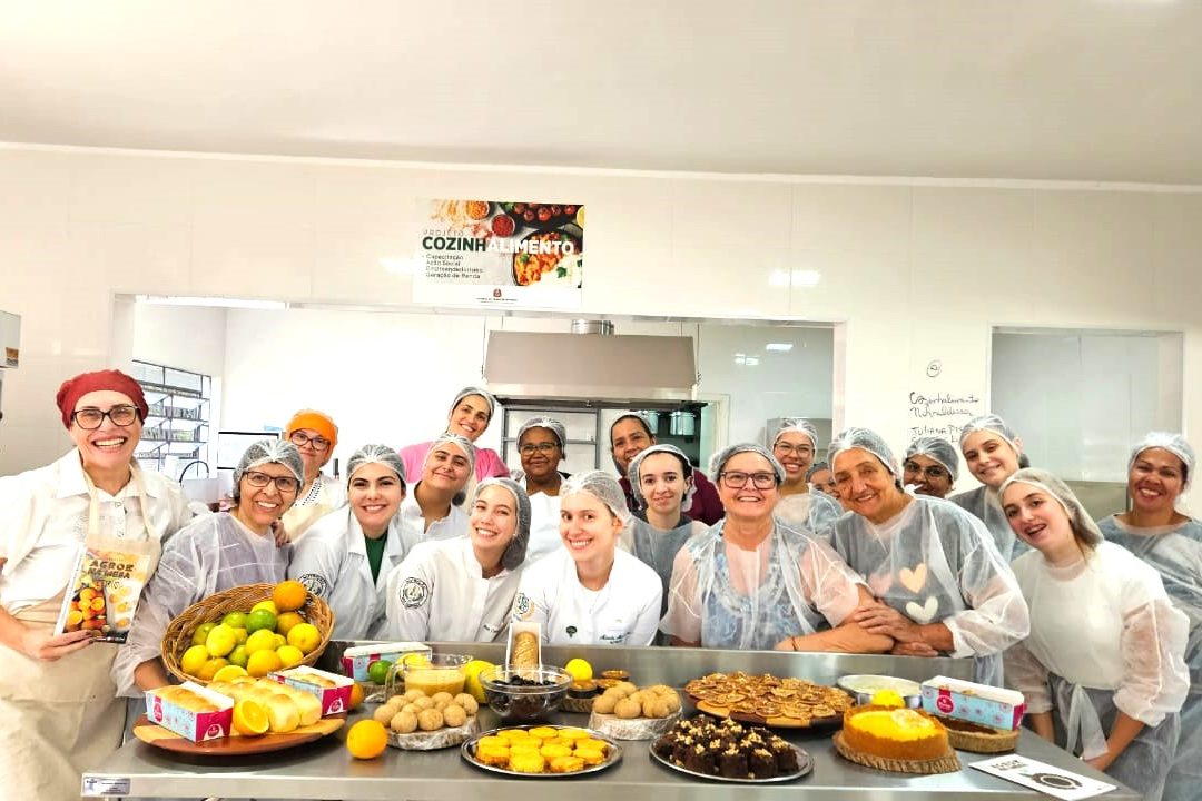 Projeto Cozinhalimento de Nova Odessa tem Workshop com foco em empreendedorismo