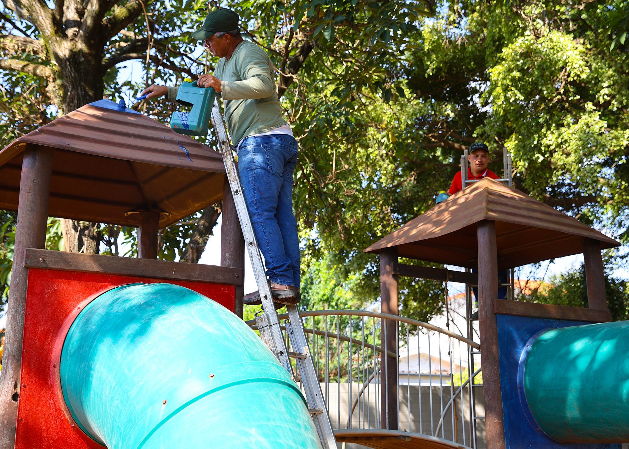 Prefeitura de Santa Bárbara segue com diversas melhorias nas escolas