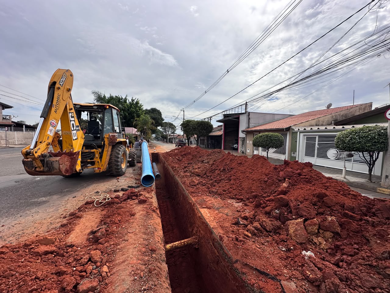 DAE avança nas obras da subadutora