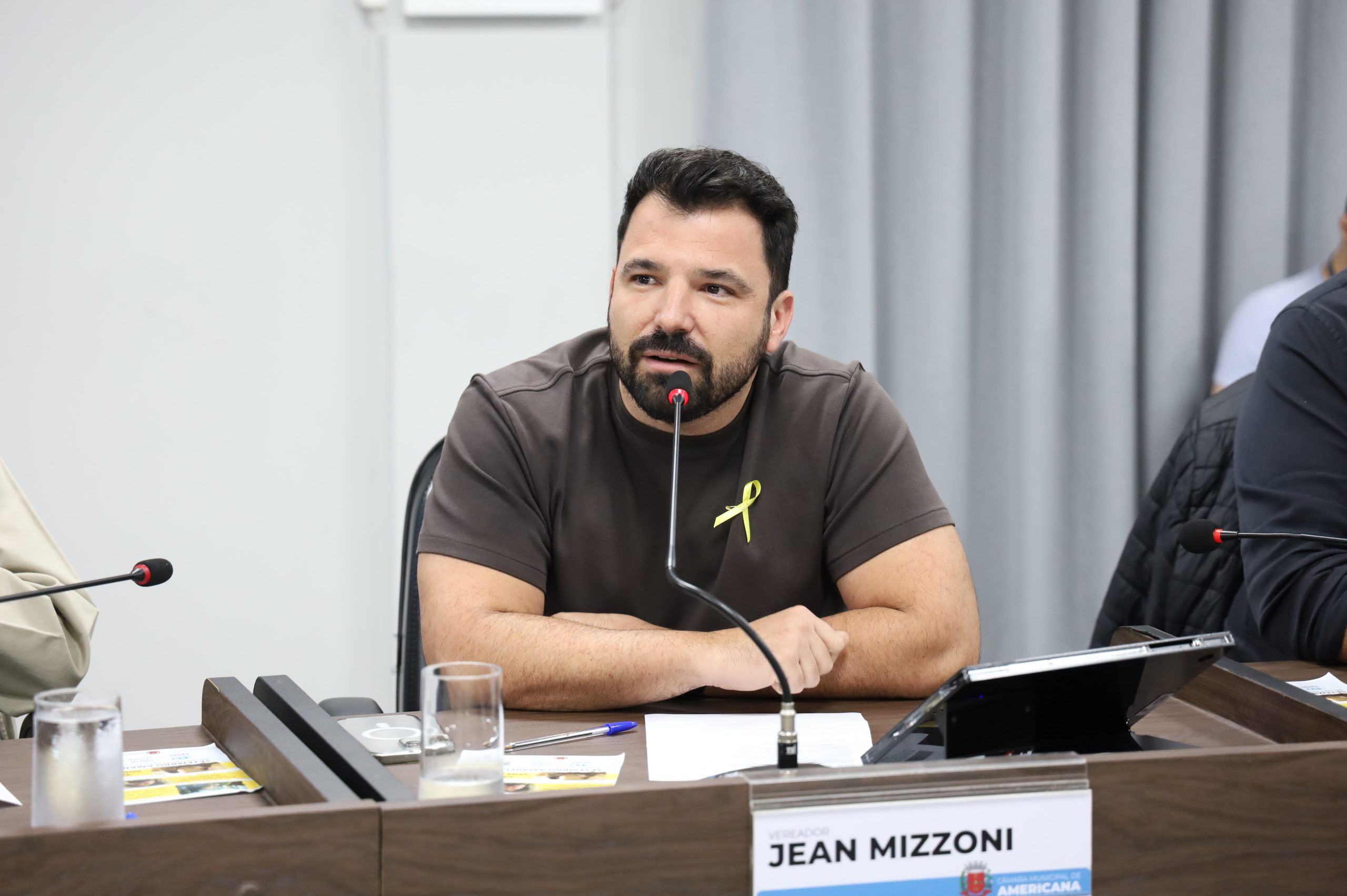 Jean Mizzoni pede informações sobre os Jogos Regionais e Abertos de 2027