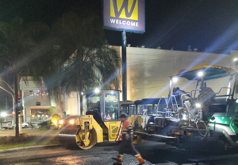 Prefeitura avança com obras no Viaduto Centenário