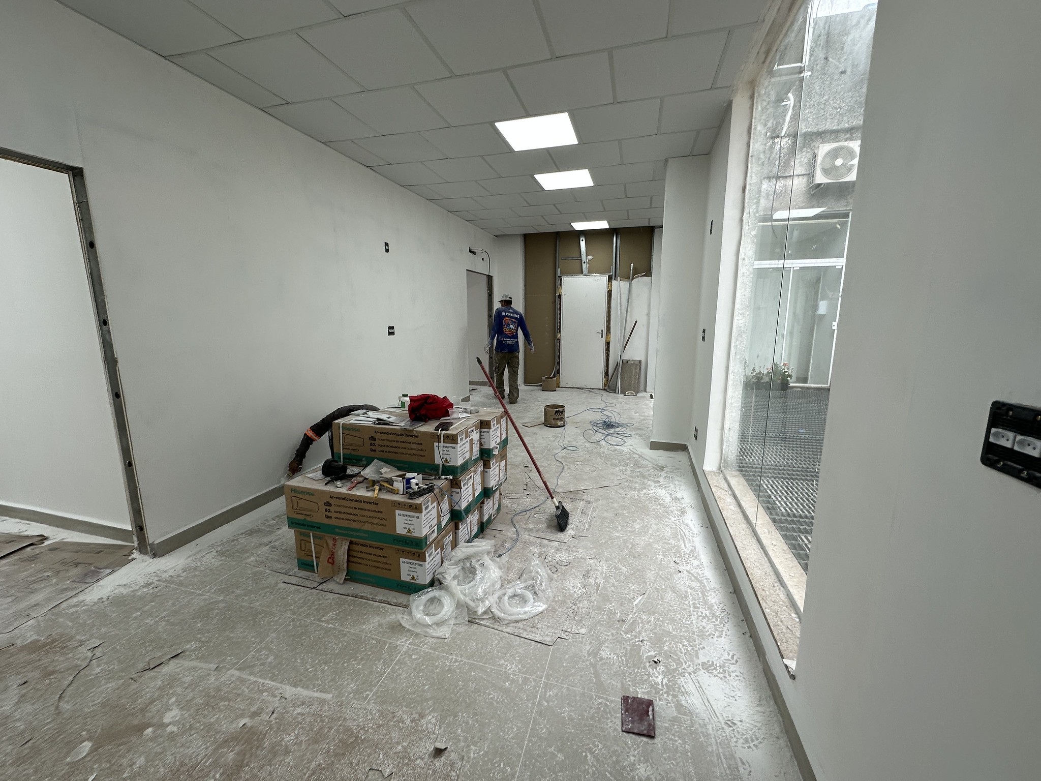 Novo espaço do Mamãe Nenê recebe pintura