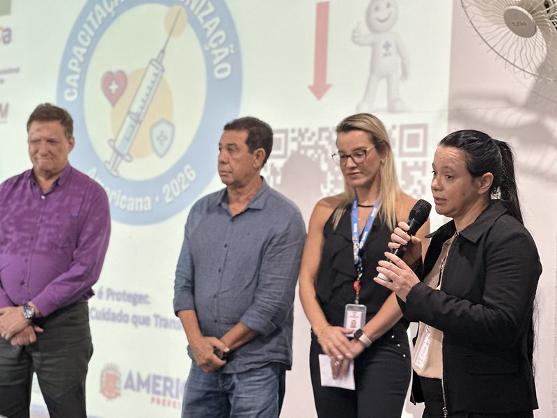 Saúde de Americana reúne mais de 200 profissionais em capacitação