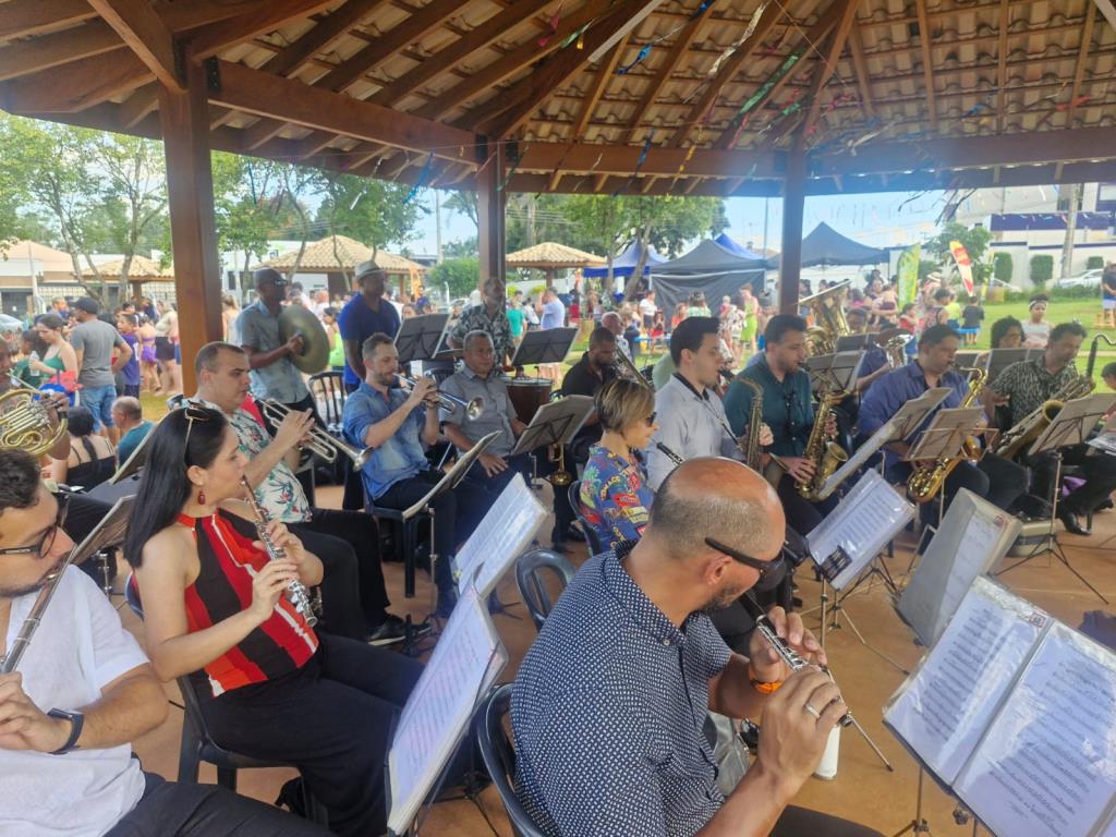 Banda Municipal faz apresentação esse domingo no Parque das Crianças