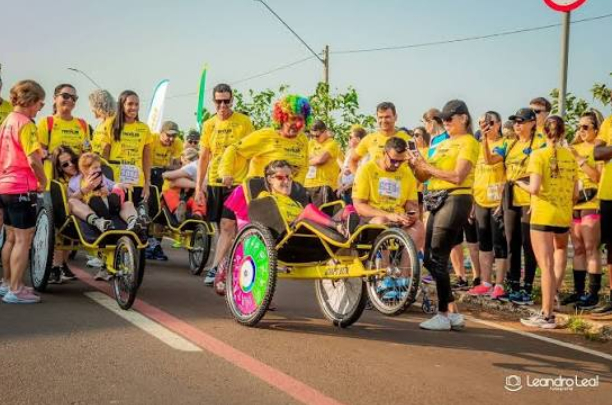 Corrida Pernas da Alegria: instituto depende de inscrições