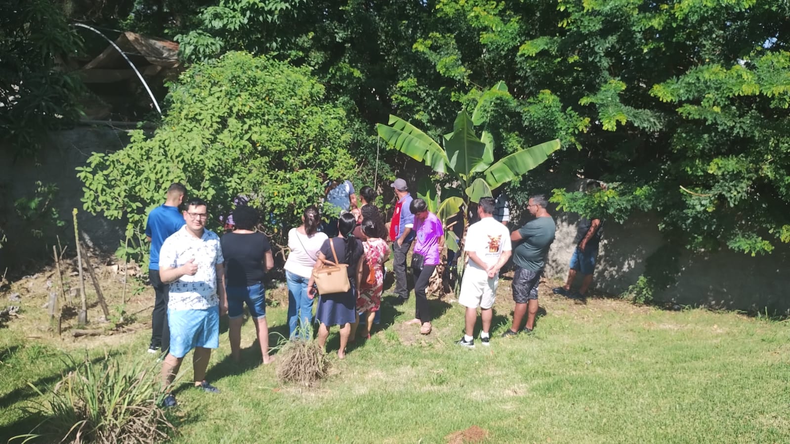 Saúde Mental de Nova Odessa inicia Curso de Jardinagem
