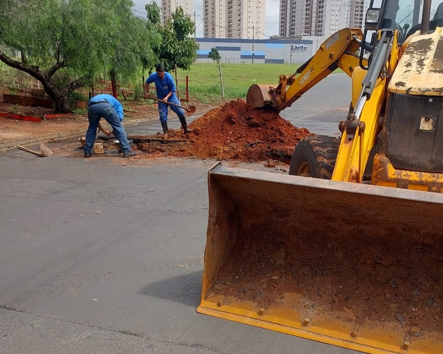 DAE realiza 169 consertos de vazamentos em 7 dias