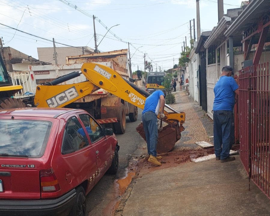 DAE realiza 239 consertos de vazamentos em 7 dias