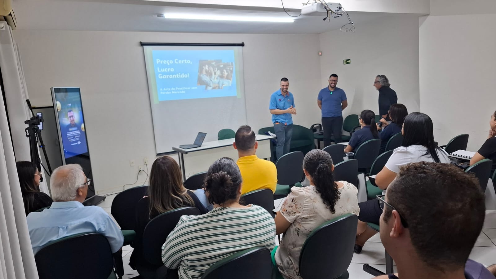 ACIAS e Sebrae promovem encontro sobre liderança