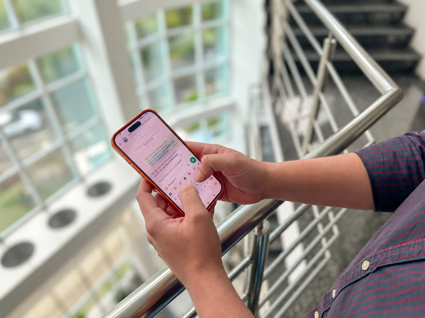 Candidatura pelo WhatsApp reduz em 53% o tempo pra se inscrever