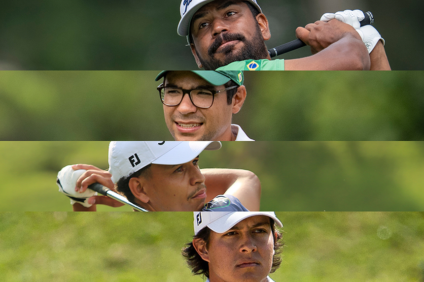 8 brasileiros disputam o LAAC 2027 de olho no Majors do golfe