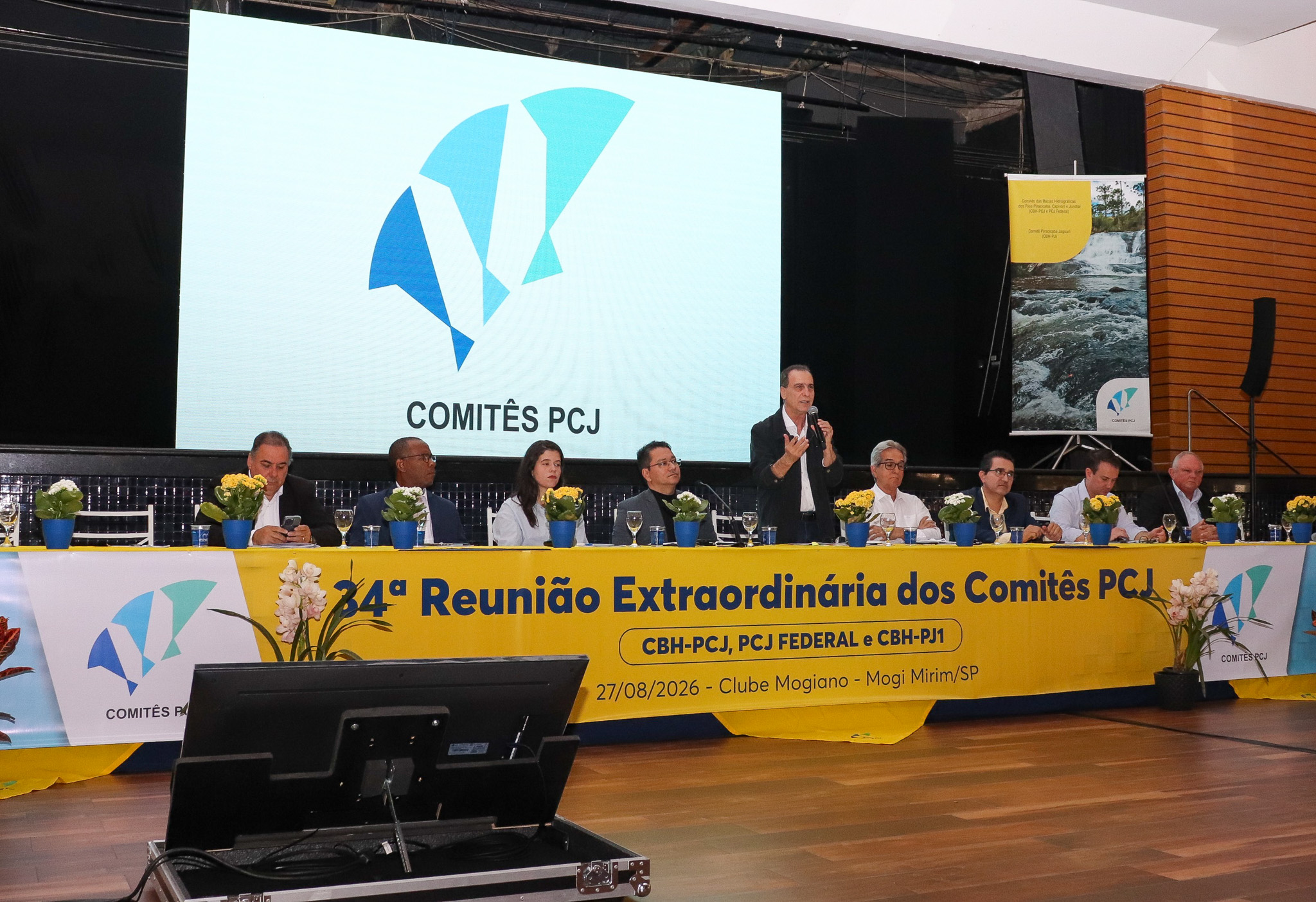 Comitês PCJ abrem inscrições e convidam sociedade a participar da gestão das águas