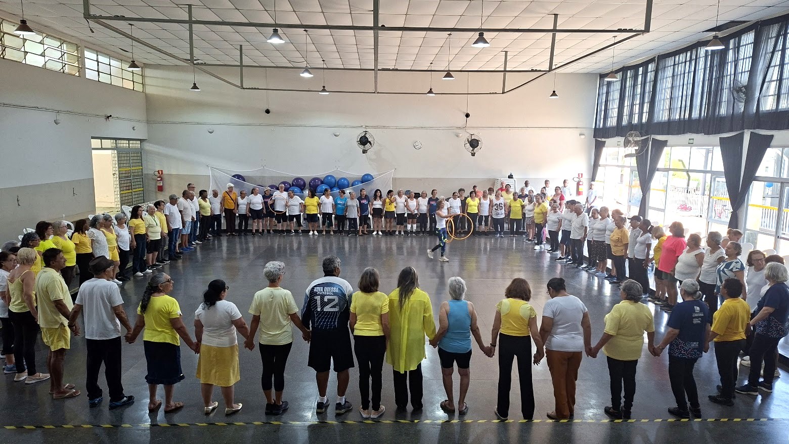 Nova Odessa reúne idosos para 'Terça D: Setembro Amarelo'