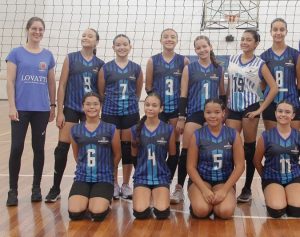 Vôlei feminino sub-13 de Americana vence Ouro Fino pela Liga Regional