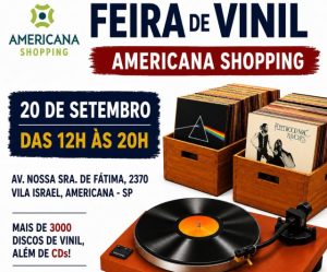 Feira de Vinil 