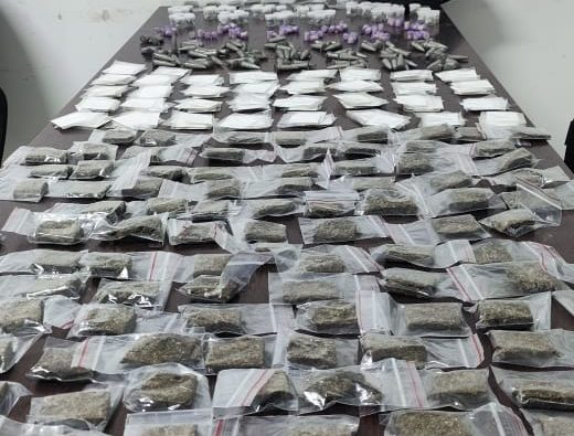 Guarda Municipal apreende 520 porções de drogas no Jardim Calegare