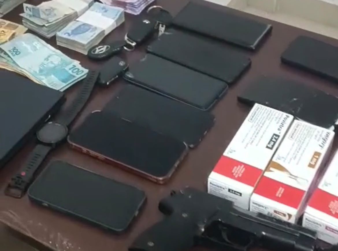 Gang da caneta emagrecedora vai presa em Sumaré (30 mil itens)