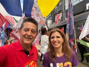 PT traz Ana Estela Haddad a Americana