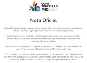 Copa Terceirão 