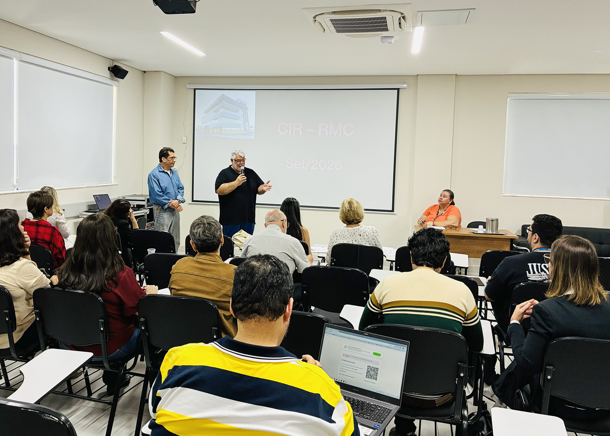 Cidade Saúde sedia reunião com representantes da Região