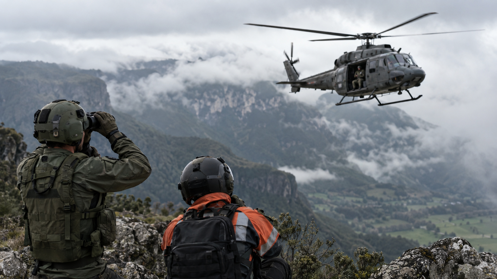 Queda de helicóptero com Rick: por que tão difícil de localizar?