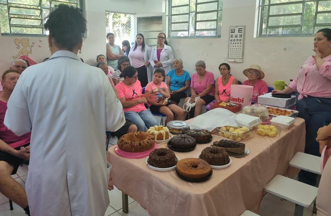 Saúde de Sumaré promove ações durante o Outubro Rosa