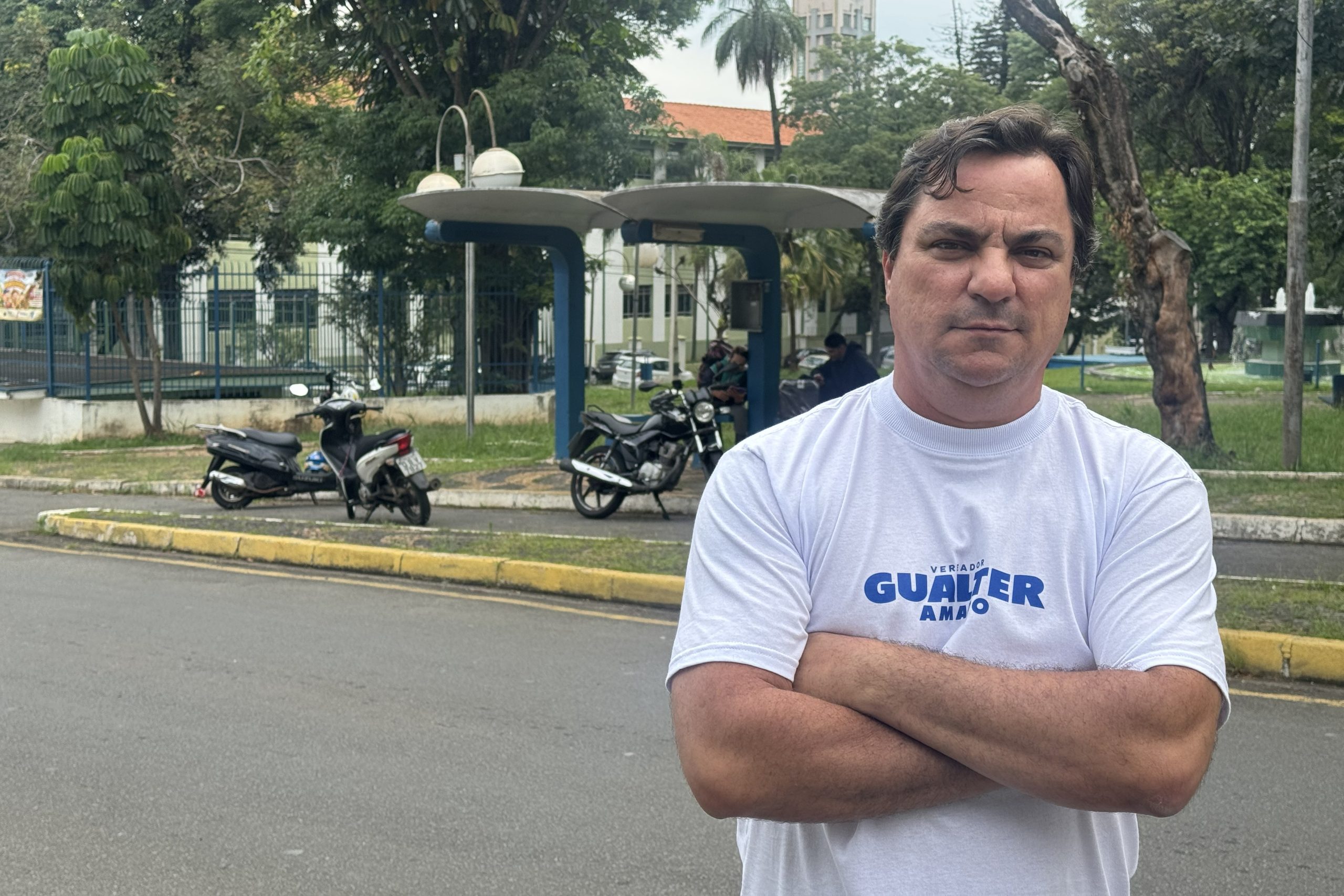 Gualter Amado apresenta emenda para motoboys
