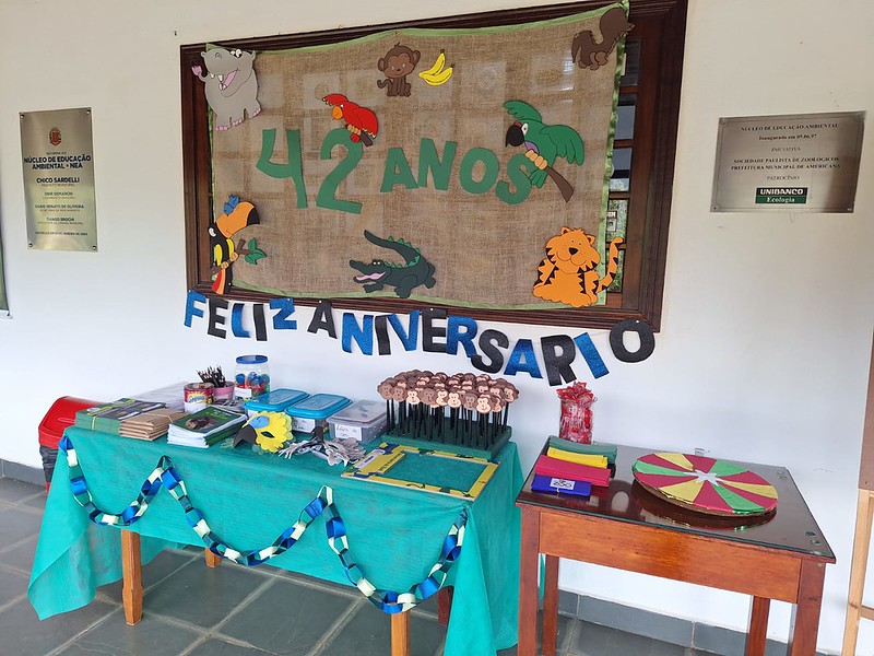 Parque Ecológico recebe 3,8 mil visitantes no aniversário de 42 anos
