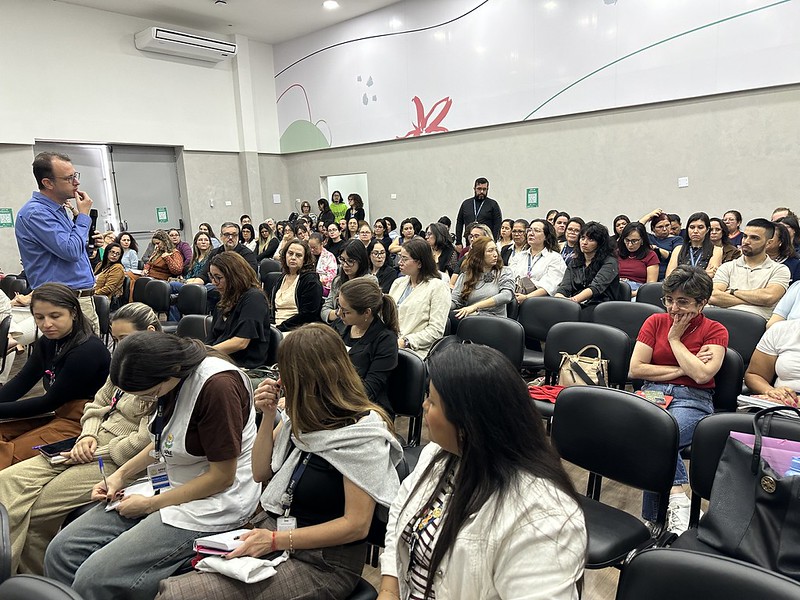 Palestra reúne 120 participantes em Americana