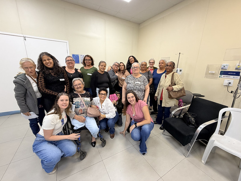 Unacon realiza encontro com foco na troca de experiências sobre o câncer de mama