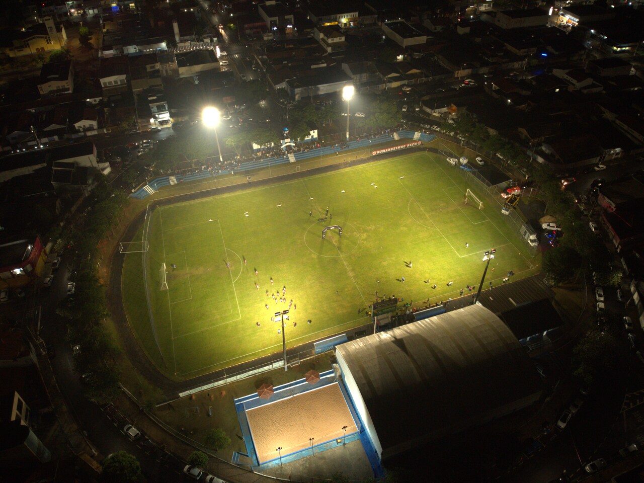 Campo do Rosolém recebe final da categoria Master 40+ sábado
