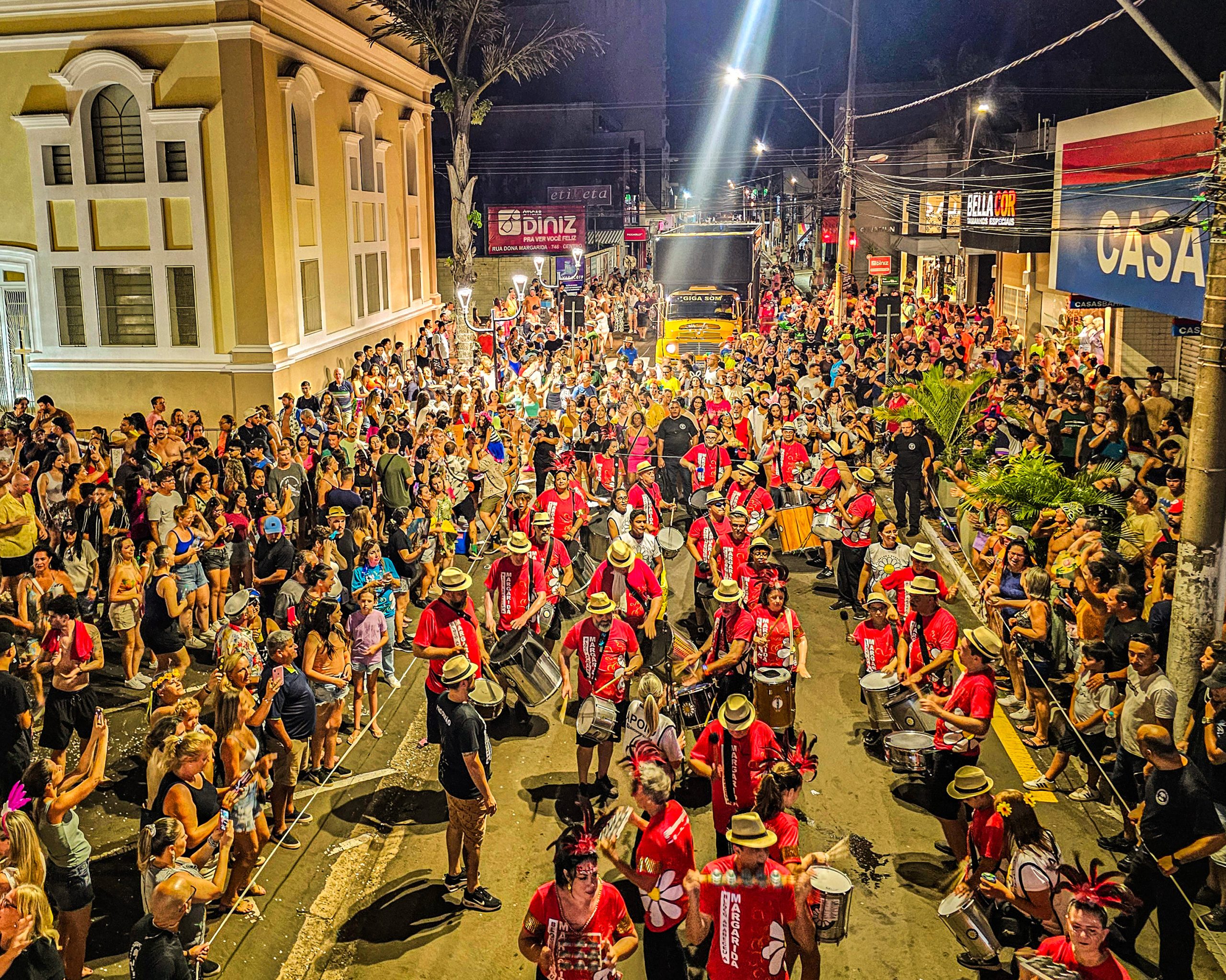 Carnaval de SBO 2027 abre inscrições para blocos e bandas