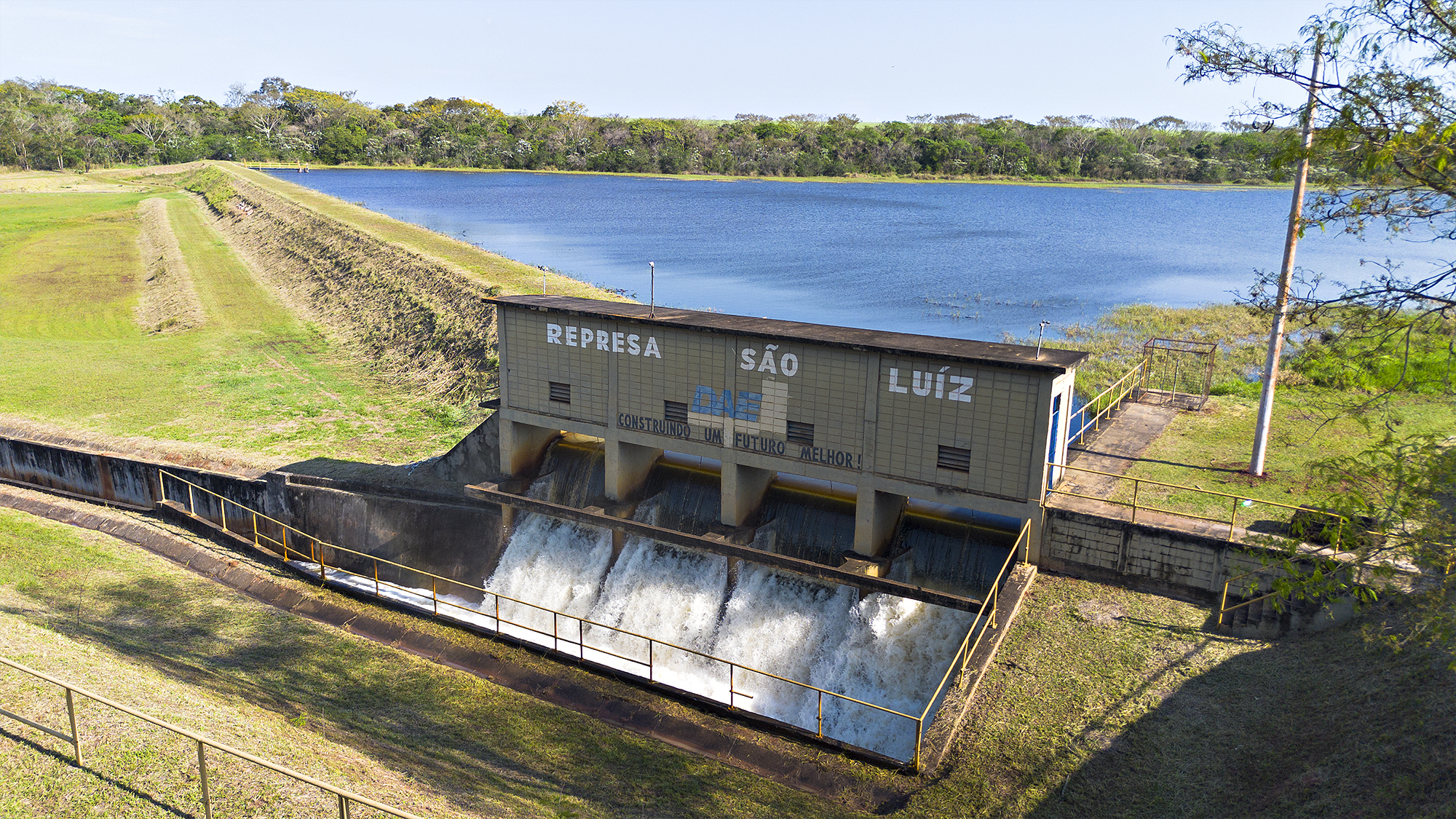 DAE registra índice pluviométrico recorde em Santa Bárbara