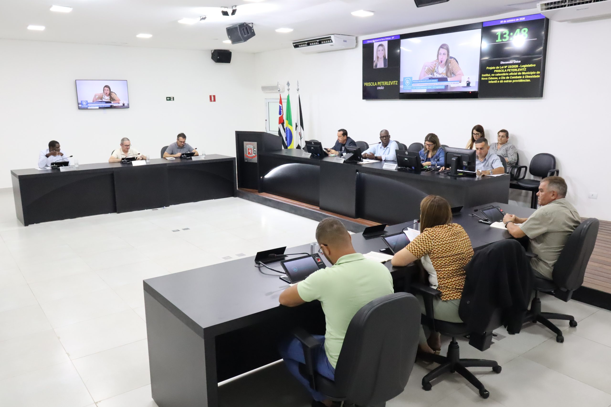 Vereadores aprovam projeto que institui Dia de Combate à Obesidade Infantil