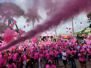 Caminhada Outubro Rosa 