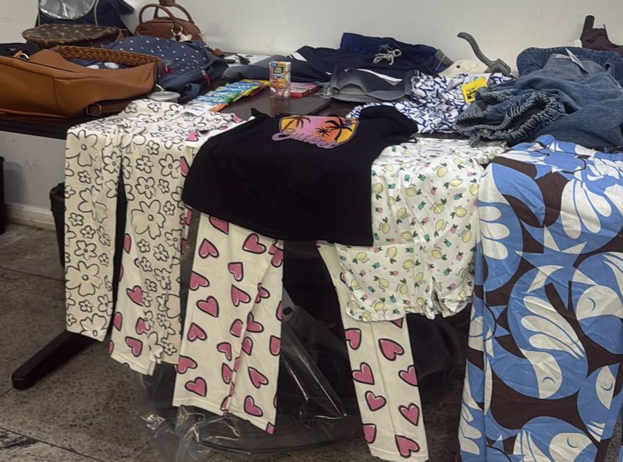 Carro cheio de roupas roubadas detido em Americana