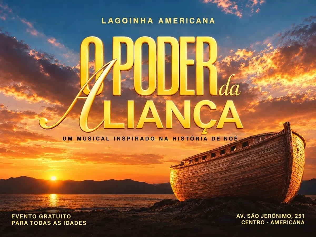 Lagoinha Americana apresenta musical "O Poder da Aliança"
