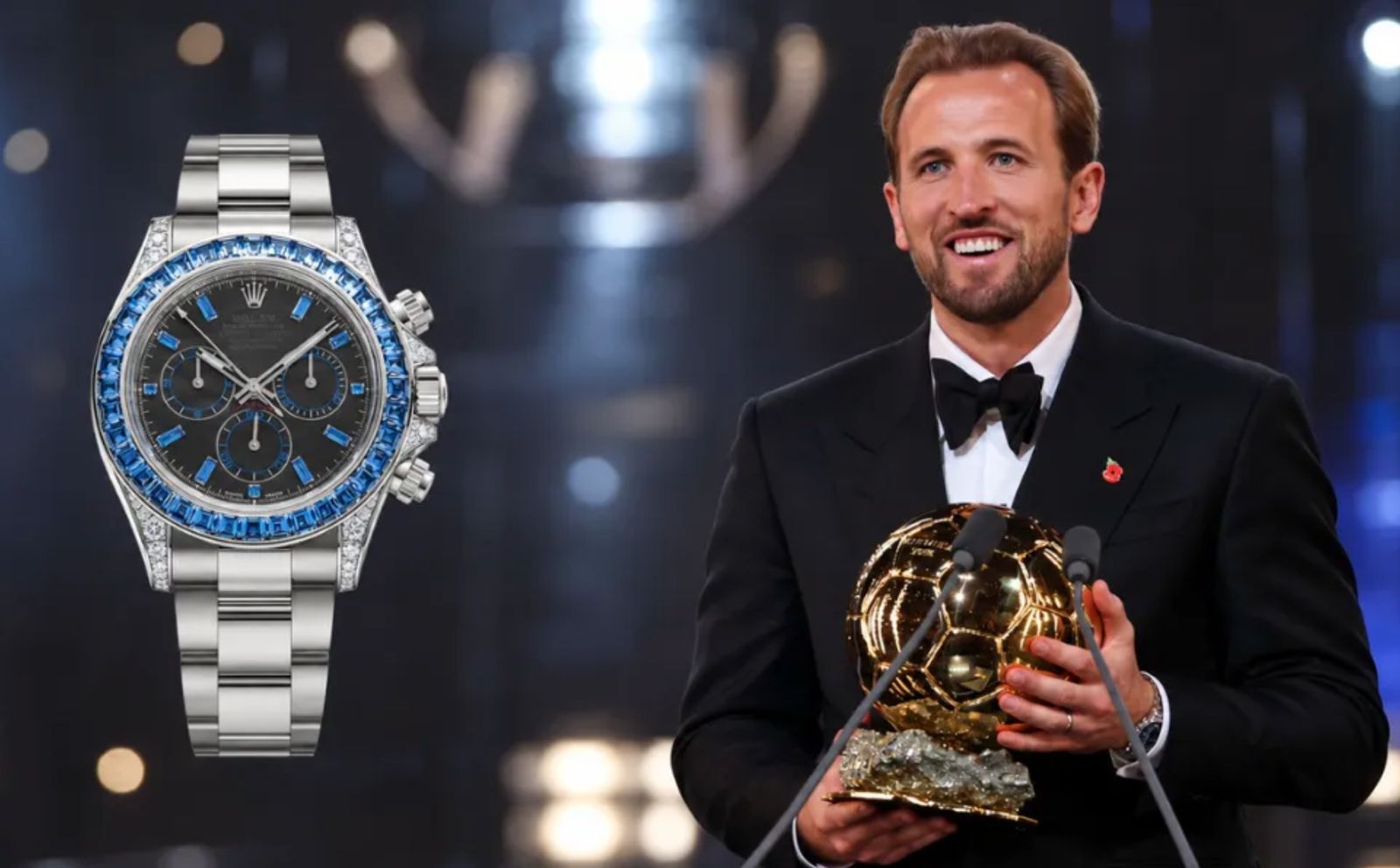 Bola de Ouro 2026: os relógios milionários que chamaram atenção em Londres