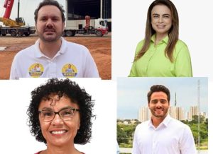 Franco e Andrea 'surfam' na onda PL: Leonora e Felipe falham
