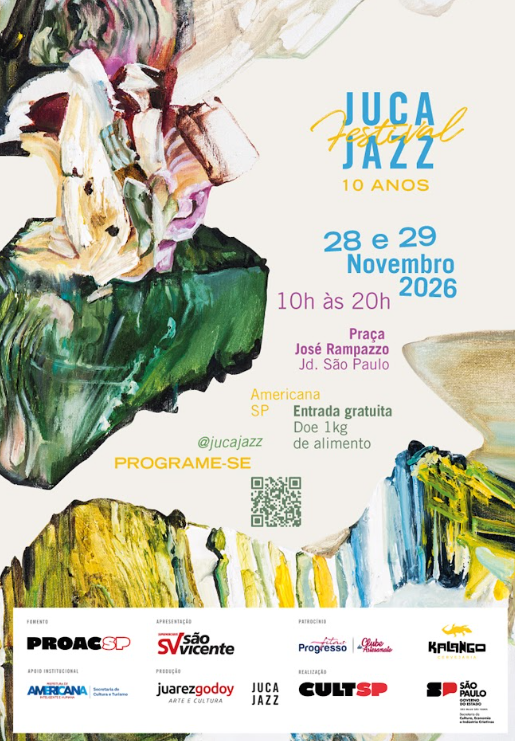 Juca Jazz Festival celebra 10 anos com dois dias em Americana